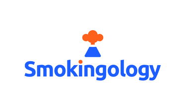 Smokingology.com - Creative brandable domain for sale